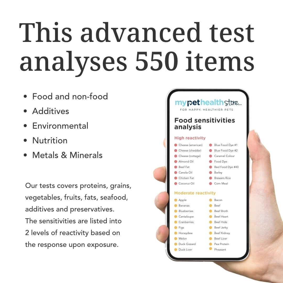 Advanced Pet Food Sensitivity Test